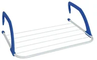 Suszarki na ubrania - EL-HURT Elh Suszarka Na Grzejnik Balkon WR1012A SZC000278 - miniaturka - grafika 1