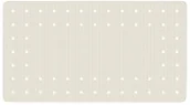 Dywaniki łazienkowe - Wenko Praktyczna mata prysznicowa Mirasol kauczuk antypoślizgowa beżowa przyssawki do mocowania wymiary 69x39 cm marka B07B9W5C6N - miniaturka - grafika 1