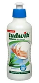 Płyny do naczyń - Ludwik Płyn do mycia naczyń Ludwik aloes 250 g - miniaturka - grafika 1