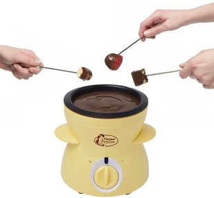 Bestron Kompaktowe naczynie do czekoladowego fondue, 25 W, DCM043 DCM043 - Zestawy do fondue - miniaturka - grafika 2