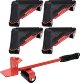 Pozostałe wyposażenie warsztatu - YATO ROLKI DO TRANSPORTU MEBLI 300 KG YT-37490 ZYSKAJ RABAT 30 ZŁ YT-37490 - miniaturka - grafika 1