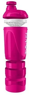 BioTech USA Shaker Wave, czarny, 600 ml + 200 ml + 150 ml - Shakery barmańskie - miniaturka - grafika 2