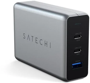 Satechi Satechi 100W USB-C Charger EU ST-TC100GM-EU - Zasilacze do laptopów - miniaturka - grafika 3