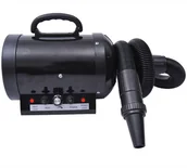 Pozostałe akcesoria dla psów - PawHut  SUSZARKA DLA PSÓW ZWIERZĄT czarna 2400W - miniaturka - grafika 1