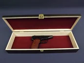 Repliki - broń - Denix SA REPLIKA W PUDEŁKU ROSYJSKI PISTOLET PM-MAKAROV MODEL 1112+P01 1112+P01 - miniaturka - grafika 1