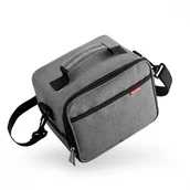 Akcesoria turystyczne - Tescoma Torba termoizolacyjna FRESHBOX, z 3 pojemnikami, antracytowa - miniaturka - grafika 1