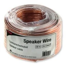 Oehlbach Kabel RCA głośnikowy 2x1.5mm2 20m 2x1.5mm2 20m - Kable - miniaturka - grafika 2