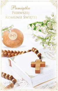 Pamiątka Pierwszej Komunii Świętej - Religia i religioznawstwo - miniaturka - grafika 2