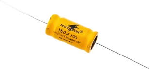 Monacor Kondensatory elektrolityczne bipolarne 1.5-300uF LSC-1500NP - Akcesoria car audio - miniaturka - grafika 2