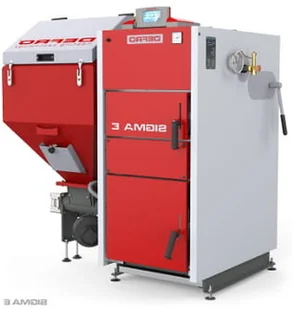 Defro KOCIOŁ SIGMA E 69 KW PODAJNIK LEWY 5 KLASA - SIGMA E 69KW - Piece i kotły grzewcze - miniaturka - grafika 2