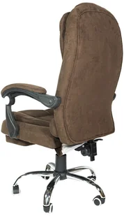 Fotel biurowy, krzesło biurowe ARTNICO Fotel biurowy Artnico Velo 3.0 ciemny brąz 128879 - Fotele i krzesła biurowe - miniaturka - grafika 4