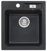 Zlewozmywaki - Axis Zlewozmywak granitowy MALIBU 20 night glow - miniaturka - grafika 1