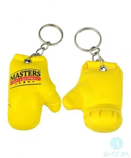 MASTERS FIGHT EQUIPMENT Breloczek rękawica MASTERS - BRM - NOWE KOLORY a-ty 18021-17 - Gadżety dla kibiców - miniaturka - grafika 9