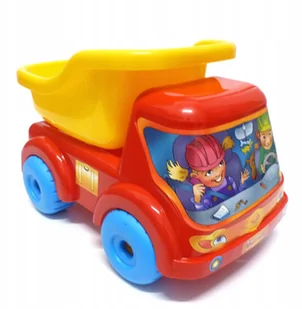 MARIOINEX Samochód Bartek - Samochody i pojazdy dla dzieci - miniaturka - grafika 3