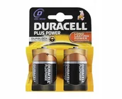 Baterie i akcesoria - Duracell Bateria alkaliczna LR20 blister 2szt - miniaturka - grafika 1