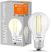 Systemy inteligentnych domów - LEDVANCE SMART+ SMART+ standard 60W/827 klar E27 WiFi 4058075528239 - miniaturka - grafika 1