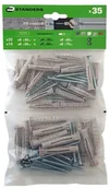 Kołki - STANDERS Kołek uniwersalny mix 35 szt. Standers - miniaturka - grafika 1