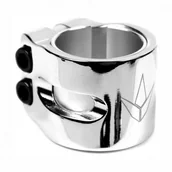 Akcesoria do skatingu - Blunt envy Envy Twin Slit zacisk do hulajnogi wyczynowej Chrome 3529 - miniaturka - grafika 1