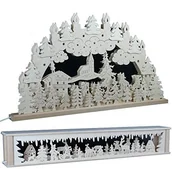 Inne - SchwibboLa 387 W łuk rudawski podwójny podświetlany z podwyższeniem Podświetlany Numer 387 W 387w - miniaturka - grafika 1