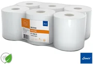 Ręczniki papierowe - R.E.I.S. HLA-REMAK-100 - ręczniczki papierowe w rolach białe dwuwarstwowe, makulaturowe 100 metrów - 6 rolek. - miniaturka - grafika 1