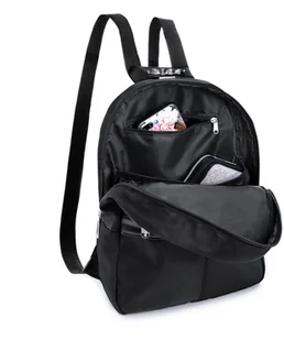 Mały plecak damski Zagatto plecaczek miejski - Plecaki - miniaturka - grafika 4