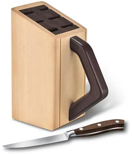 Victorinox Blok kuchenny,pusty 7.7040.0 na noże Grand Maitre 7.7040.0 - Noże kuchenne - miniaturka - grafika 2