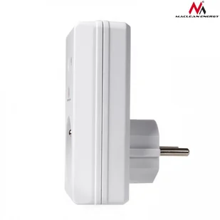 Maclean Maclean MCE151 gniazdko wewnętrzne sterowane z pilota 1szt MCE151 - Zasilacze awaryjne UPS Maclean Maclean MCE151 gniazdko wewnętrzne sterowane z pilota 1szt MCE151 - Zasilacze awaryjne UPS - miniaturka - grafika 2