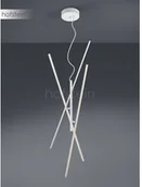 Lampy sufitowe - Trio Oświetlenie TIRIAC Lampa Wisząca LED Biały, 3-punktowe 371610331 - miniaturka - grafika 1