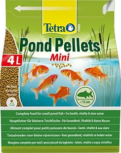 Tetra Pellets Mini granulat małych dla ryb stawowych 4l - Oczka wodne - miniaturka - grafika 2