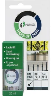 Polargos Sztyft zaprawka  do farby RAL9005 - Akcesoria do ogrodzeń - miniaturka - grafika 3