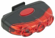 Lampki rowerowe - Xc Light Lampa tylna XC-170R USB 3 Led 140232 - miniaturka - grafika 1