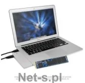 OWC Envoy for Macbook Air 2012 USB3.0 Aluminium MAU3ENVOY12 - Części i akcesoria do laptopów - miniaturka - grafika 3