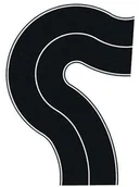 Akcesoria i części modelarskie - Noch Jeszcze H0-uniwersalny krzywej federalnej.asfaltu, 2 sztuk - miniaturka - grafika 1