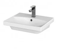 Umywalki - Cersanit City 50,5x40 K35-005 - miniaturka - grafika 1