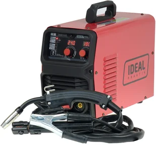 Ideal Spawarka Praktik MIG 1800 MMA - zestaw : Wyposażenie - pakiety - Standardowe PMIG1800 - Spawarki Ideal Spawarka Praktik MIG 1800 MMA - zestaw : Wyposażenie - pakiety - Standardowe PMIG1800 - Spawarki - miniaturka - grafika 1