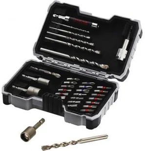 Bosch Zestaw wierteł do betonu 35 częściowy - Akcesoria do elektronarzędzi - miniaturka - grafika 2