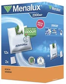Akcesoria do odkurzaczy - Menalux 2000 MP 12 worków na kurz z 2 mikrofiltrami 2000 MP - miniaturka - grafika 1
