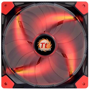 Thermaltake Luna 14 140mm czerwony (CL-F022-PL14RE-A) - Wentylatory komputerowe - miniaturka - grafika 2