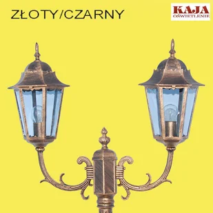 Kaja Kinkiet ogrodowy 2x60W szkło 5901425557405 - Lampy ogrodowe - miniaturka - grafika 5