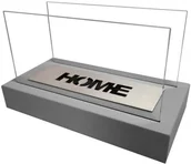 Biokominki - Ecofire Biokominek Home szary - miniaturka - grafika 1