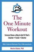 Książki do nauki języka angielskiego - Vermilion The One Minute Workout - Martin Gibala - miniaturka - grafika 1