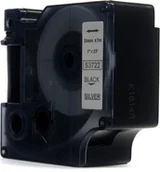 Taśmy do drukarek barwiące - Dymo JetWorld Taśma D1 Czarny na Srebrnym 24mm x 7m 53722) stron JWT-D53722N - miniaturka - grafika 1