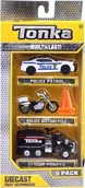 Samochody i pojazdy dla dzieci - Hasbro autka Tonka zestaw Policja ZA3633 ZA3633 - miniaturka - grafika 1