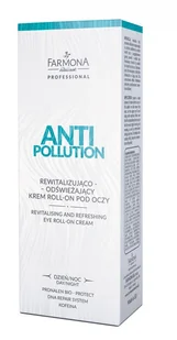 Farmona Anti Pollution NA Repair System, Caffeine 15ml - Kosmetyki pod oczy - miniaturka - grafika 2