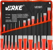 Narzędzia warsztatowe - VERKE PRZECINAKI PUNKTAKI WYBIJAKI ZESTAW 12 elem. VERKE V87001 - miniaturka - grafika 1