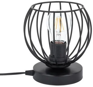 Sigma Cherry lampa stołowa 1-punktowa czarna 50310 - Lampy stojące - miniaturka - grafika 2