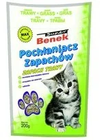 Certech BENEK POCHŁANIACZ ZAPACHÓW- ZAPACH TRAWY 200G 6450 - Kuwety dla kotów - miniaturka - grafika 4