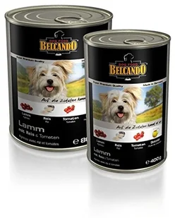 Belcando Jagnięcina z ryżem i pomidorami puszka 6x800g - Mokra karma dla kotów - miniaturka - grafika 3