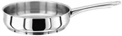 Patelnie - Stellar Otwarta od  S111 patelnia 20 cm ze stali nierdzewnej, srebrny, 12.8 x 39.3 x 22.3 cm S111 - miniaturka - grafika 1