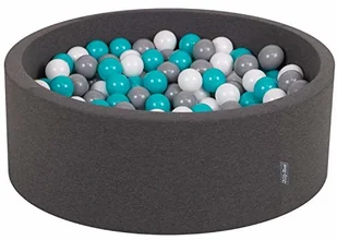 Basen Suchy Piłeczkami Kulkami Prezent Dla Dziecka - Wyposażenie pokoiku dziecięcego - miniaturka - grafika 2